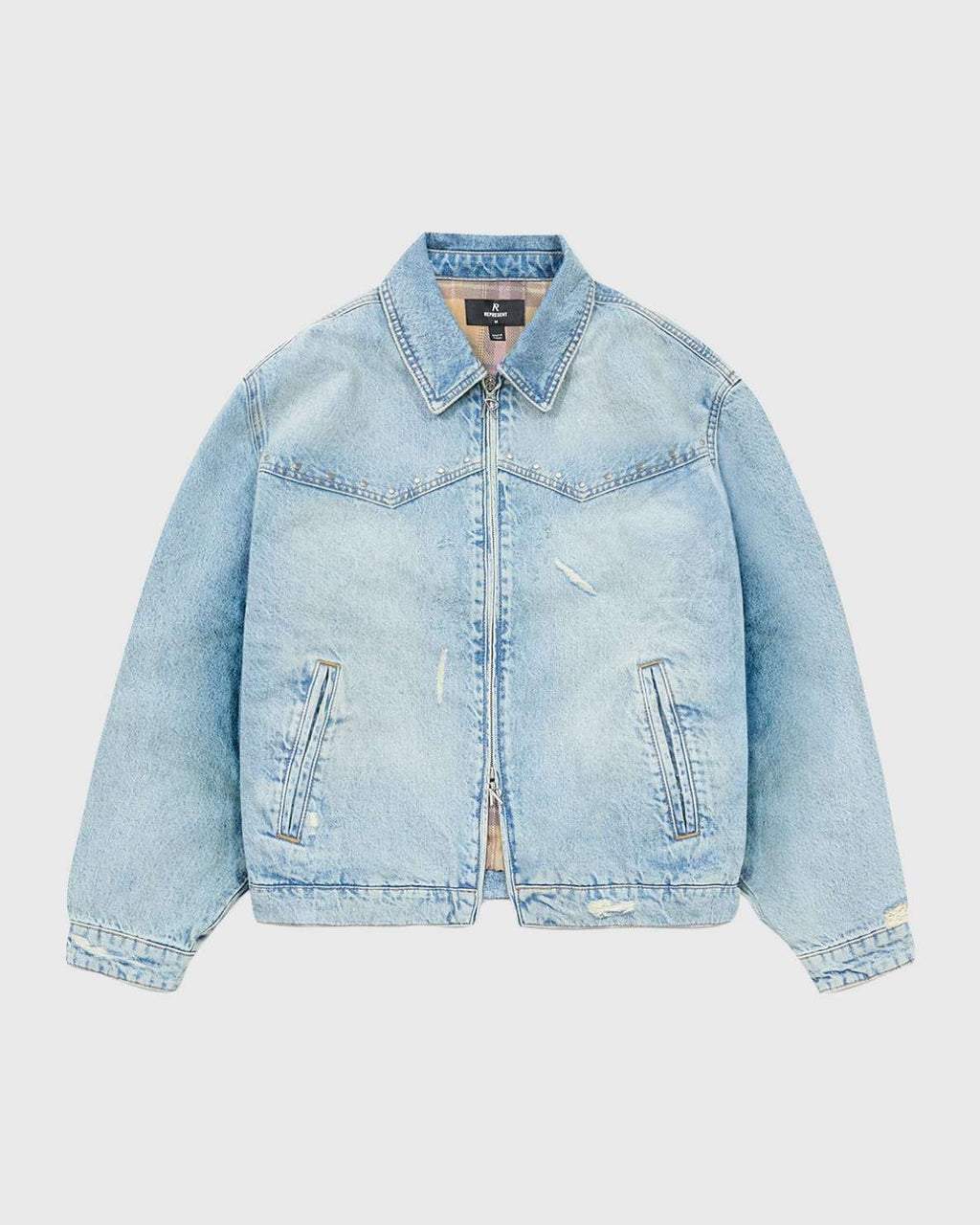 REPRESENT-Men's Jean Jackets and Denim Jackets