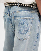 REPRESENT-Men's Baggy Fit Jeans and Denim