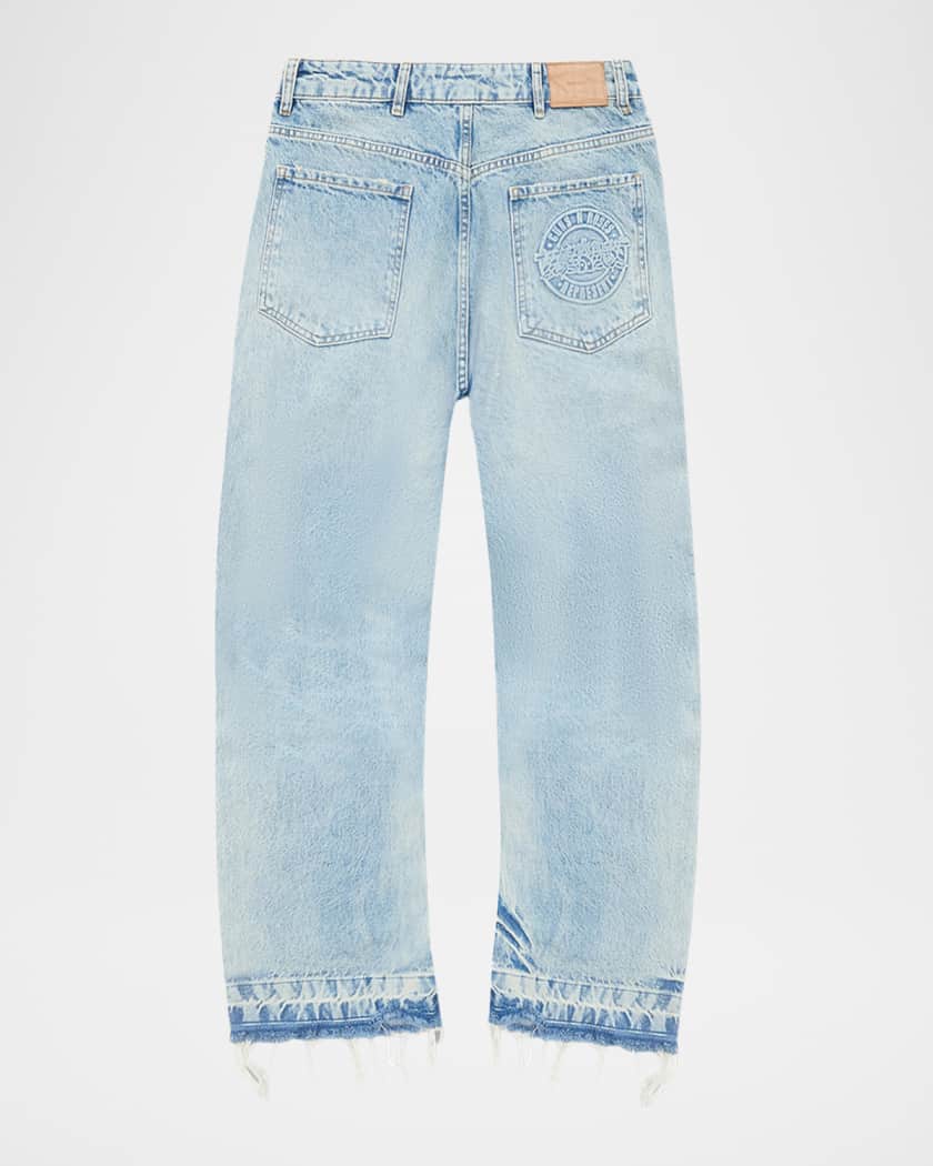 REPRESENT-Men's Baggy Fit Jeans and Denim