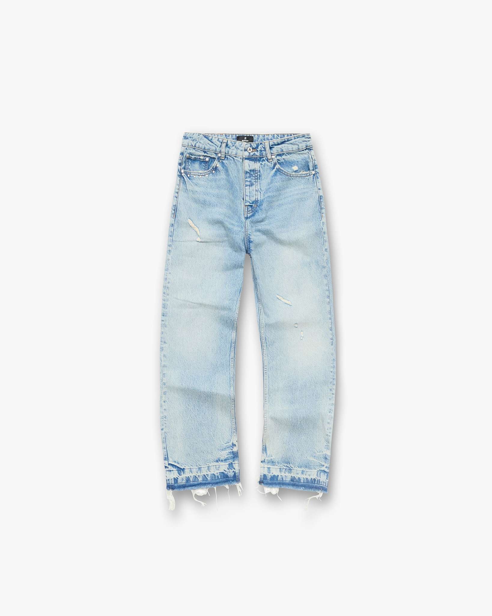 REPRESENT-Men's Baggy Fit Jeans and Denim Imagen principal del producto