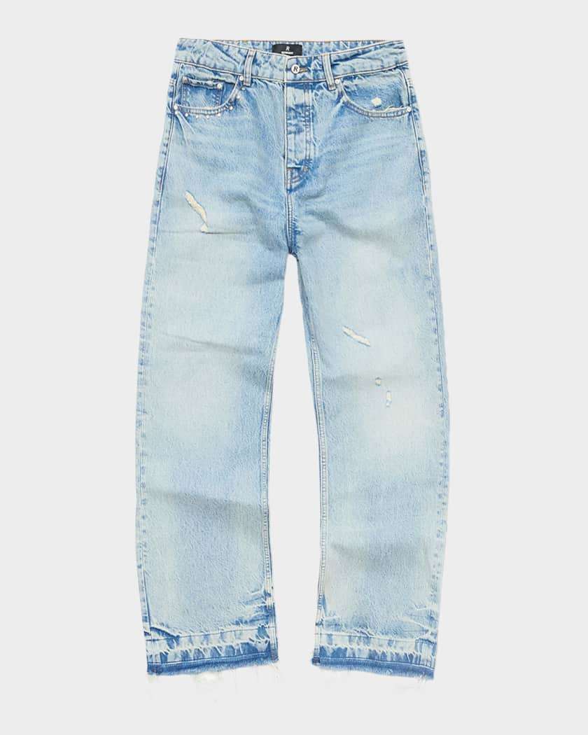 REPRESENT-Men's Baggy Fit Jeans and Denim