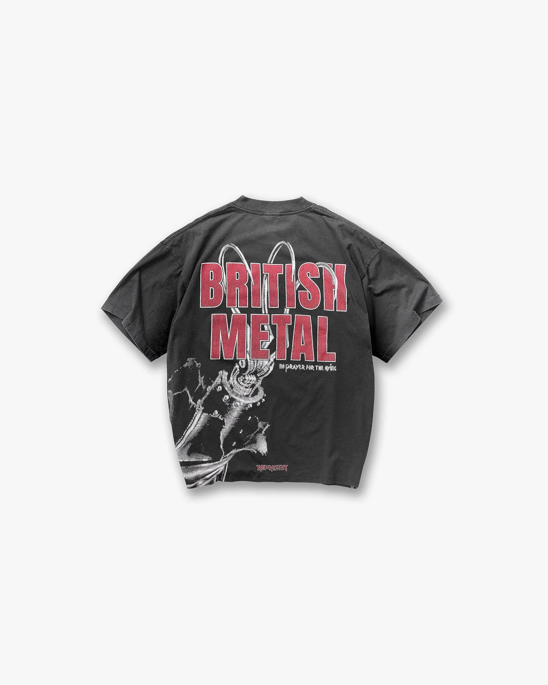 REPRESENT X Iron Maiden British Metal T-Shirt Secondary image