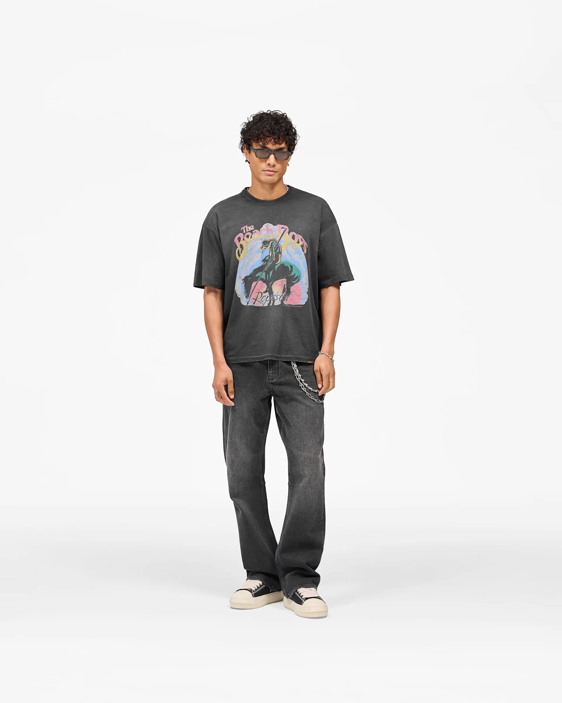 REPRESENT-Men's Short-Sleeve T-Shirts and Tees
