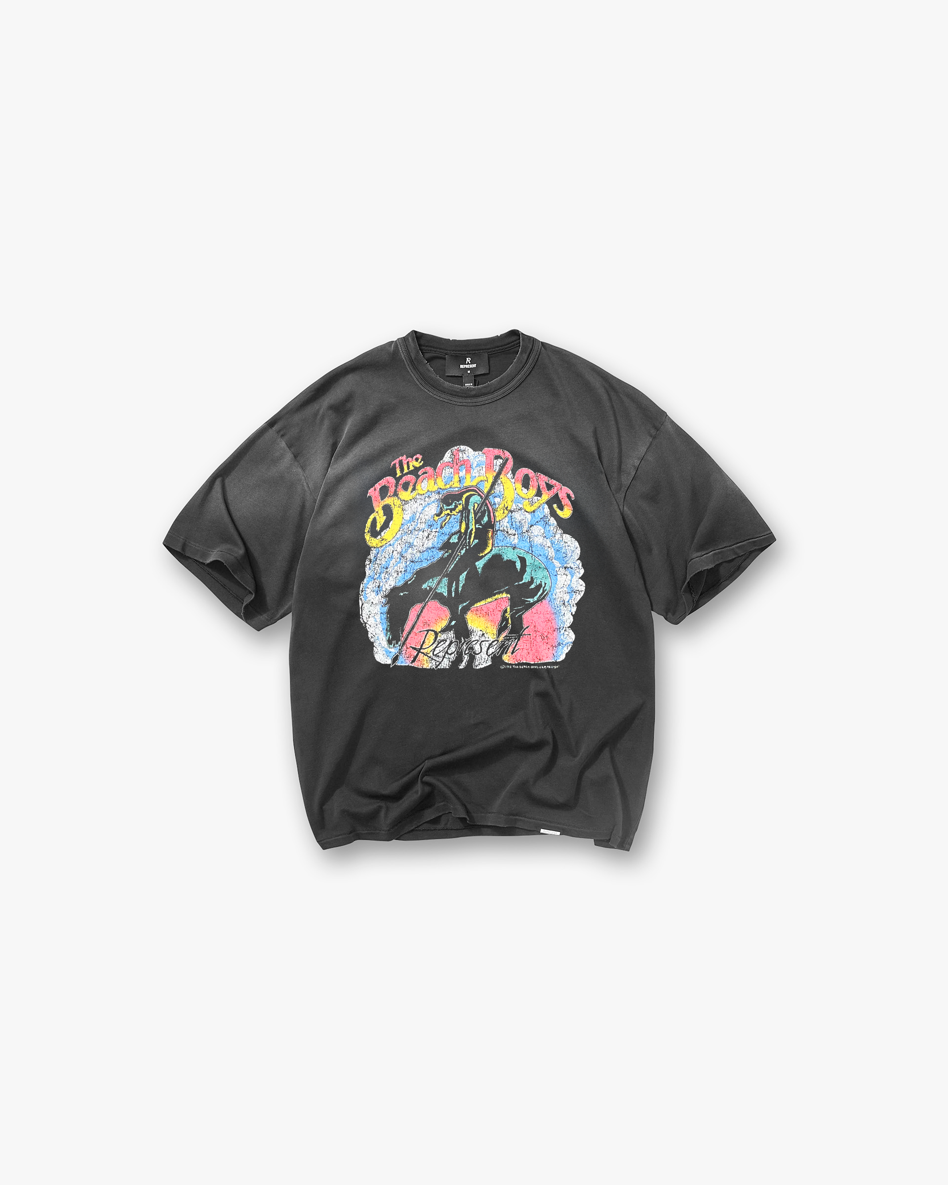 REPRESENT-Men's Short-Sleeve T-Shirts and Tees Imagen principal del producto
