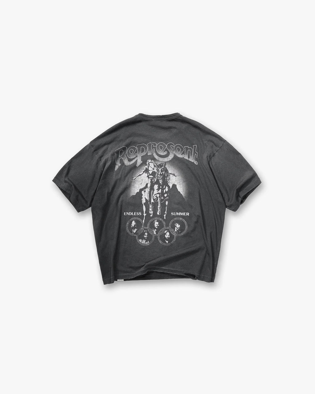 REPRESENT-Men's Short-Sleeve T-Shirts and Tees