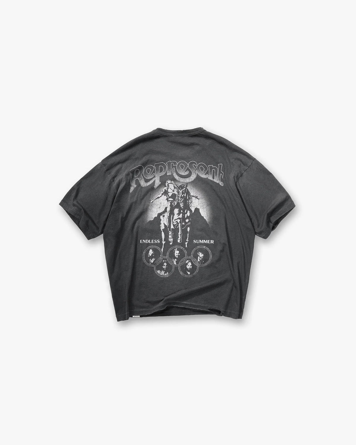 REPRESENT-Men's Short-Sleeve T-Shirts and Tees