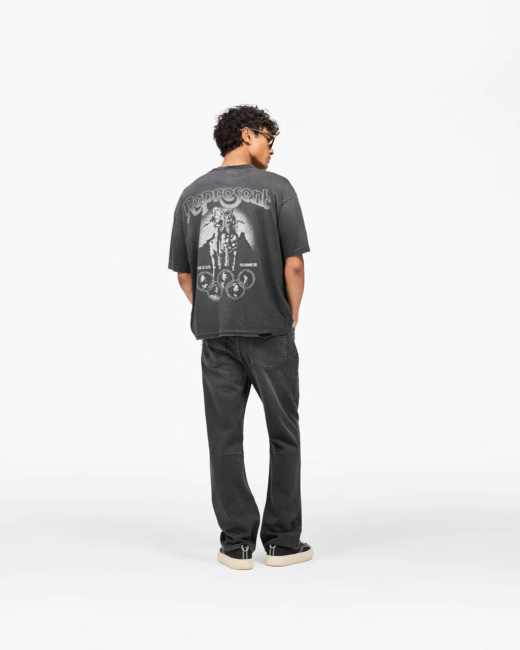REPRESENT-Men's Short-Sleeve T-Shirts and Tees