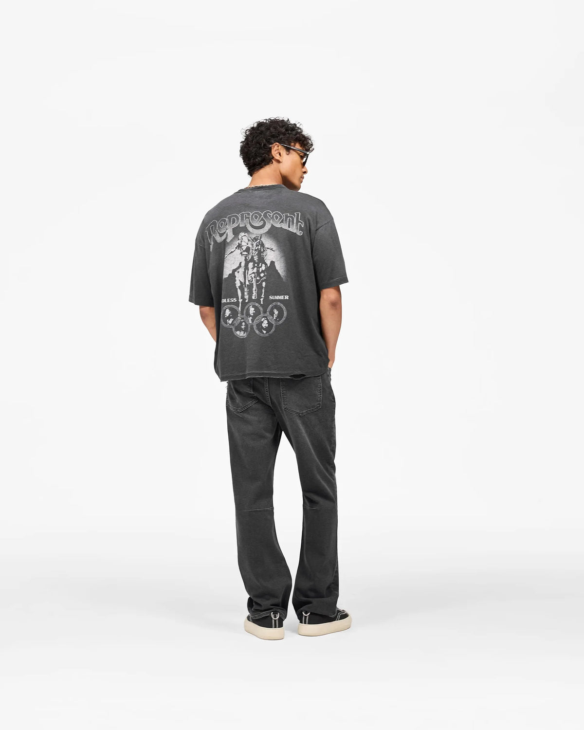 REPRESENT-Men's Short-Sleeve T-Shirts and Tees