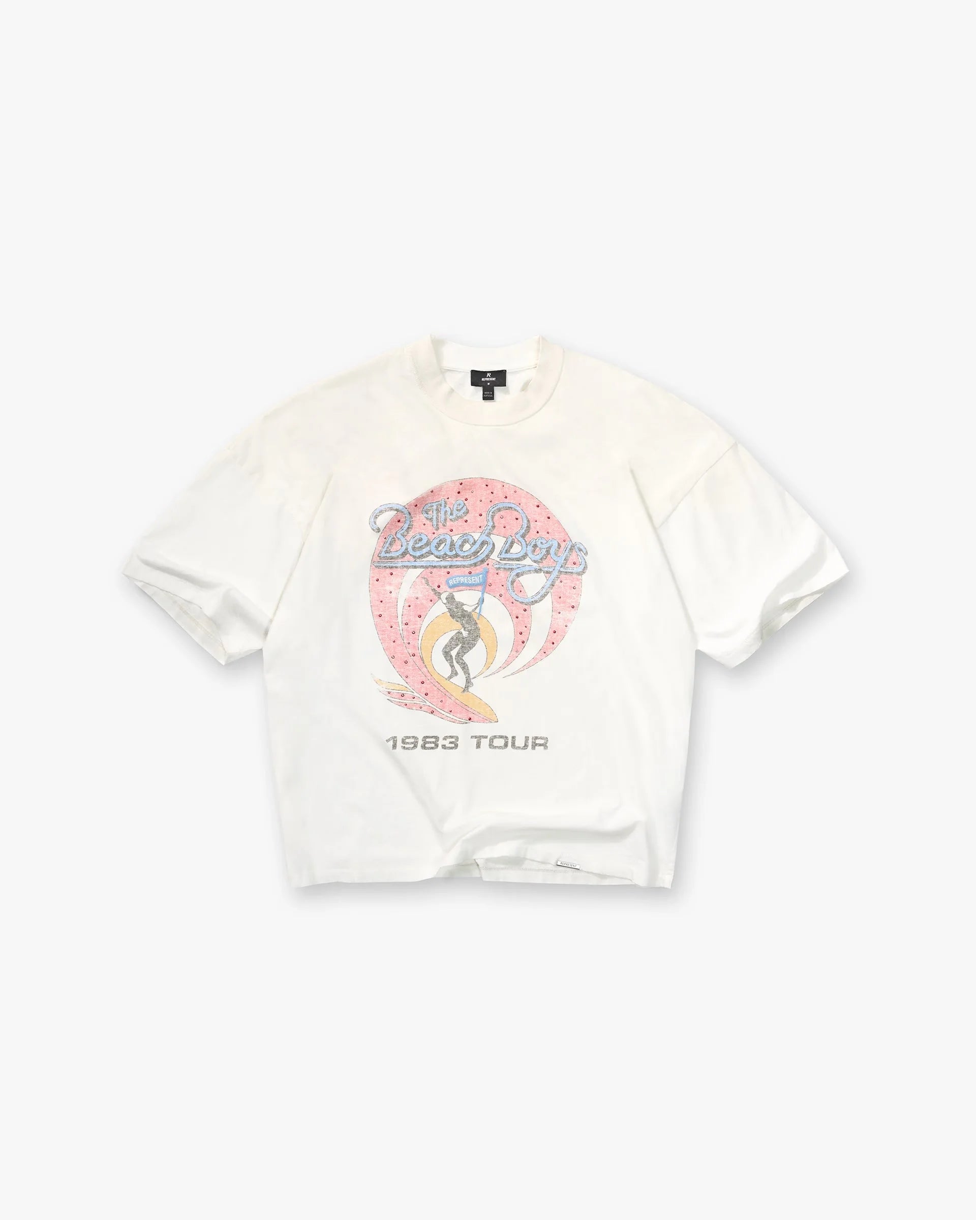 REPRESENT-Men's Short-Sleeve T-Shirts and Tees Imagen principal del producto