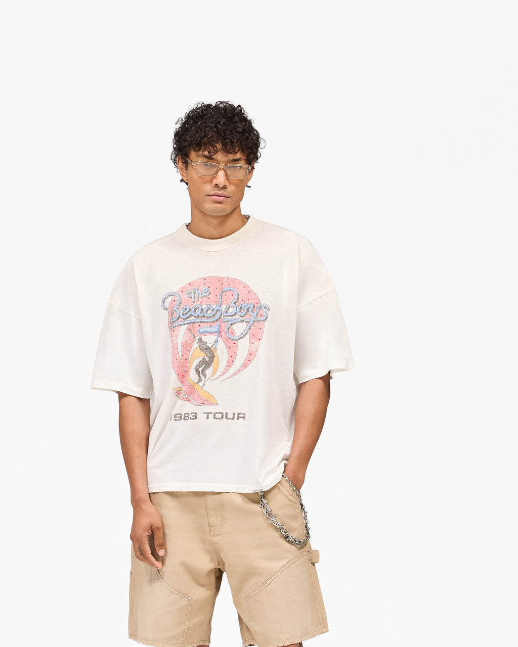 REPRESENT-Men's Short-Sleeve T-Shirts and Tees