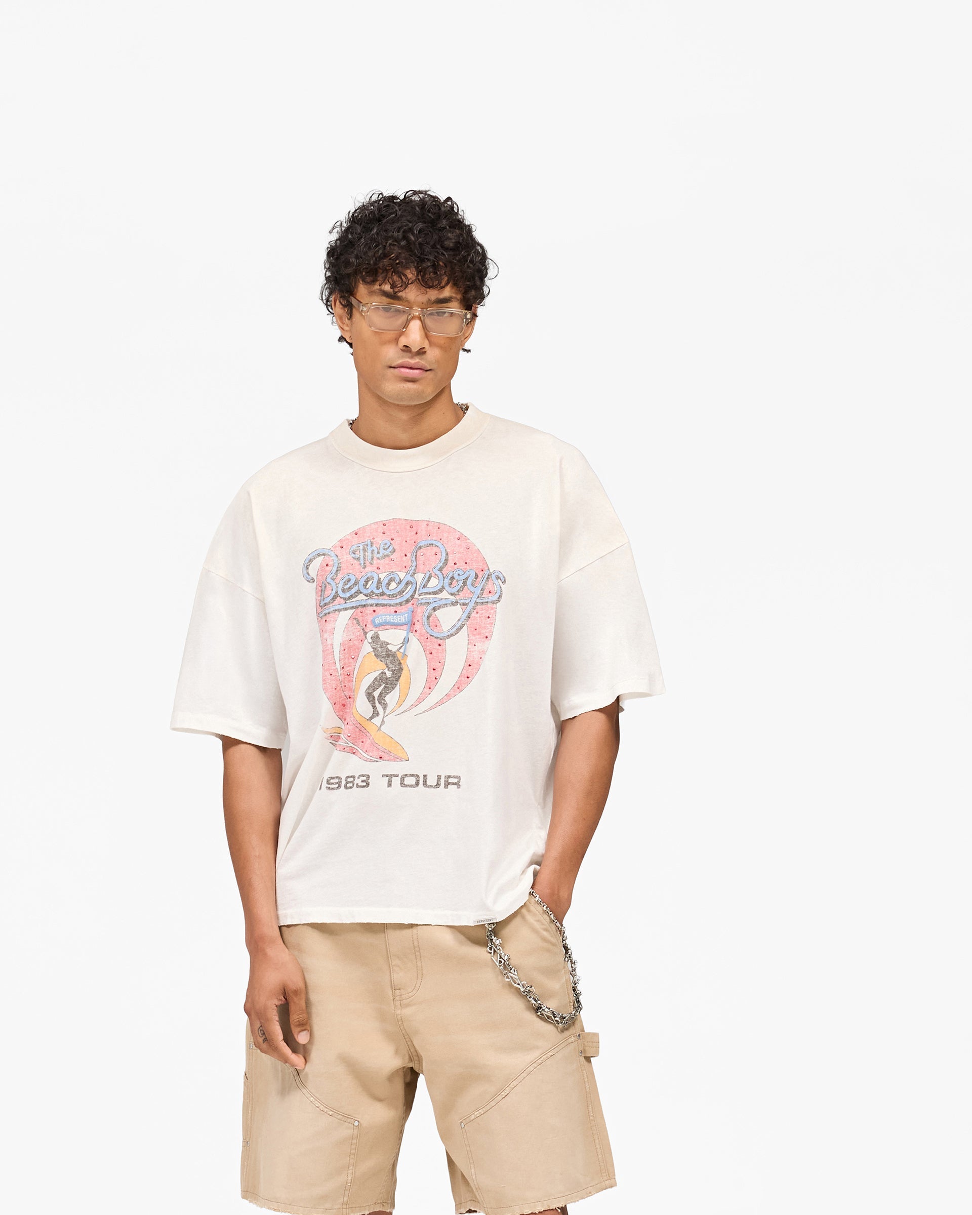 REPRESENT-Men's Short-Sleeve T-Shirts and Tees