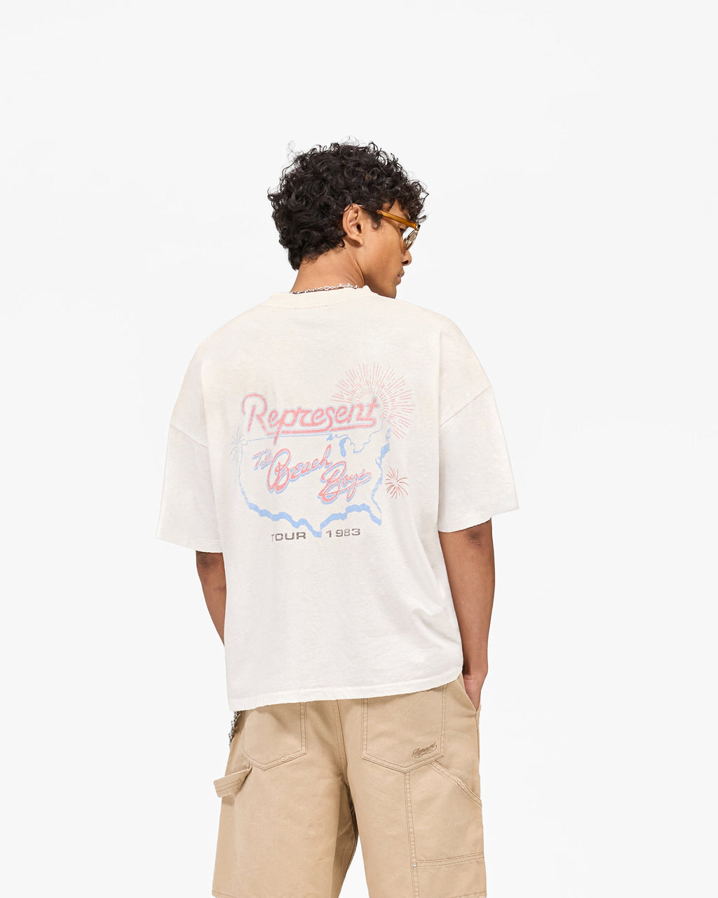 REPRESENT-Men's Short-Sleeve T-Shirts and Tees
