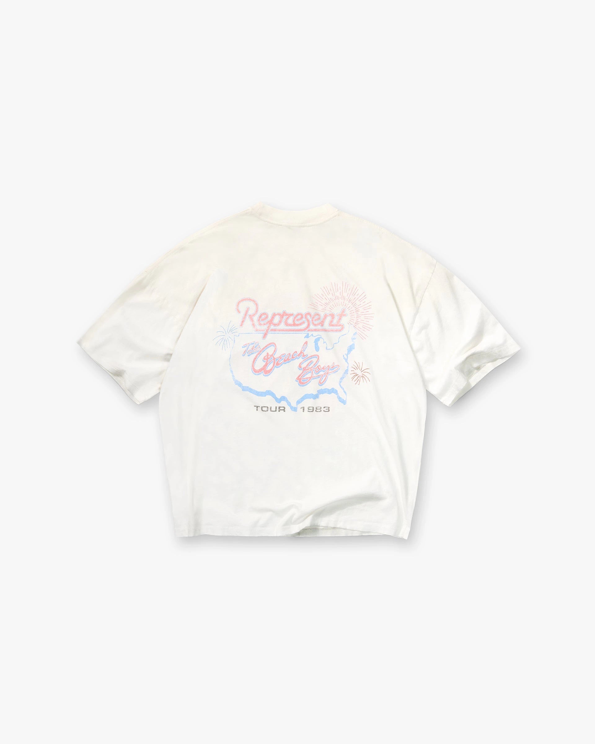 REPRESENT X Camiseta de la gira de The Beach Boys Imagen secundaria del producto