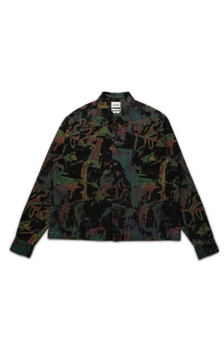 RIZORT-Men's Button-Up and Polo Shirts Imagen principal del producto