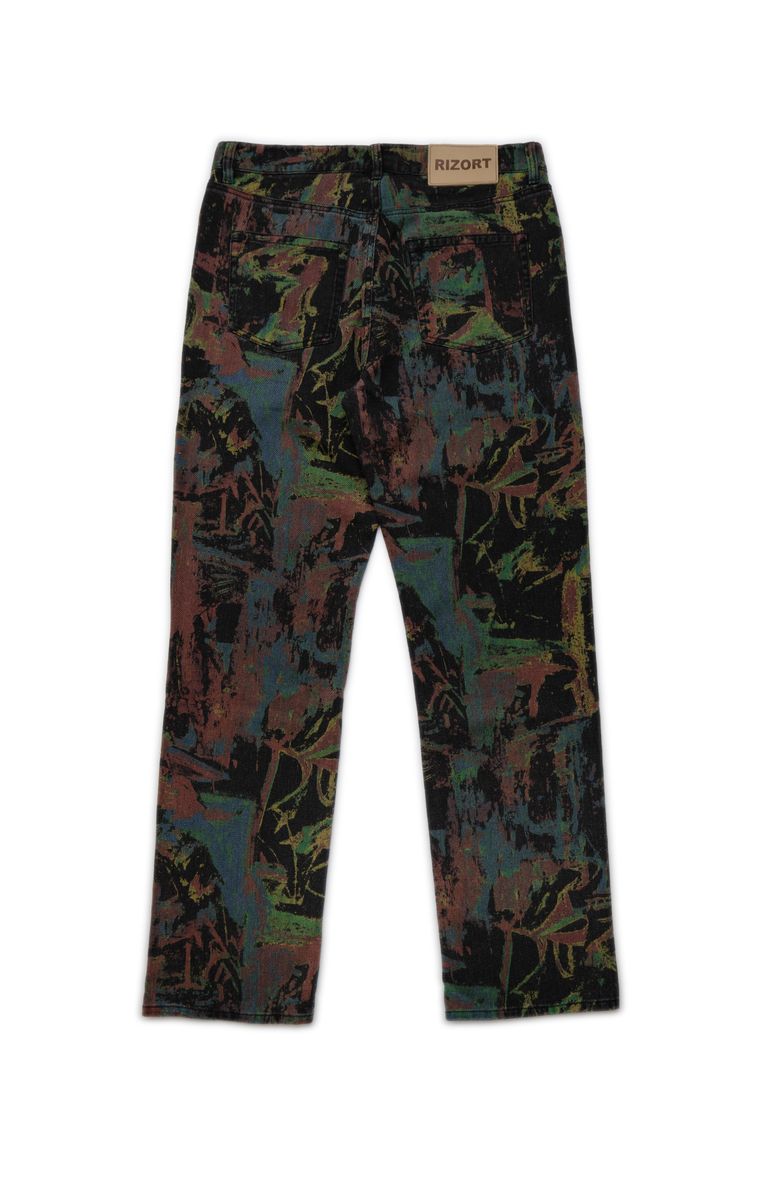 RIZORT-Men's Slim Fit Jeans and Denim