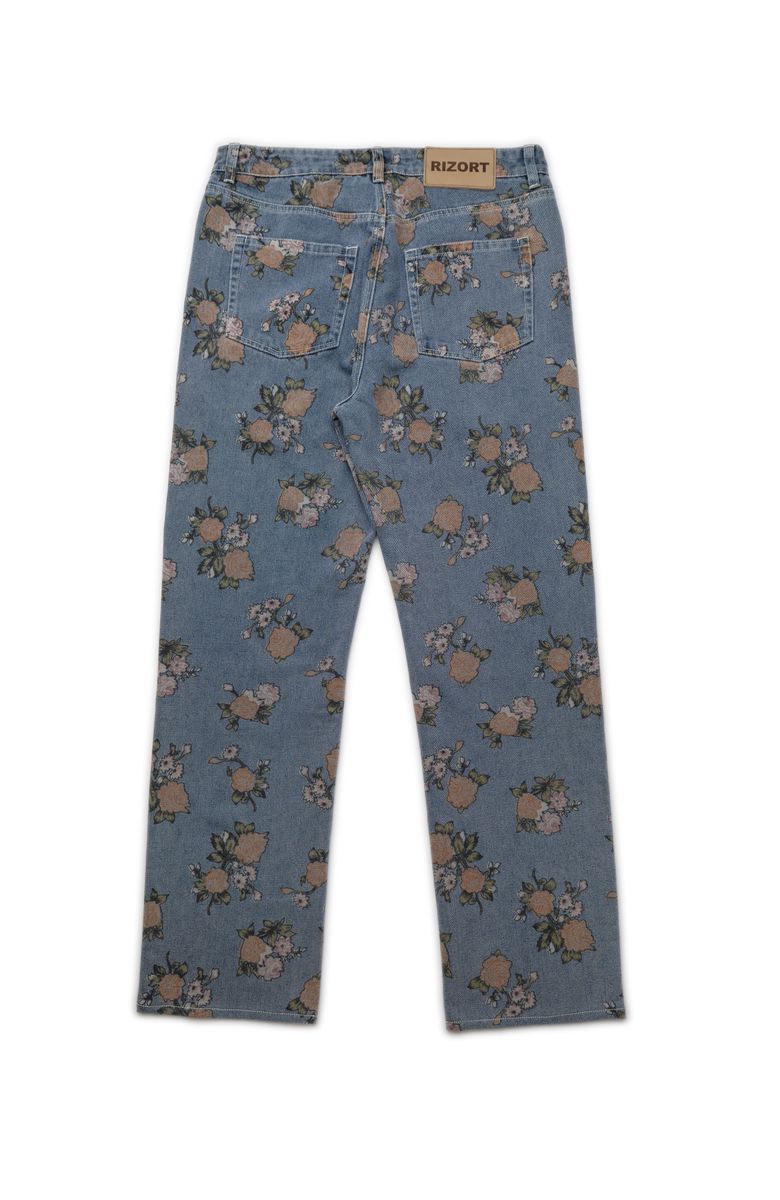 RIZORT-Men's Slim Fit Jeans and Denim