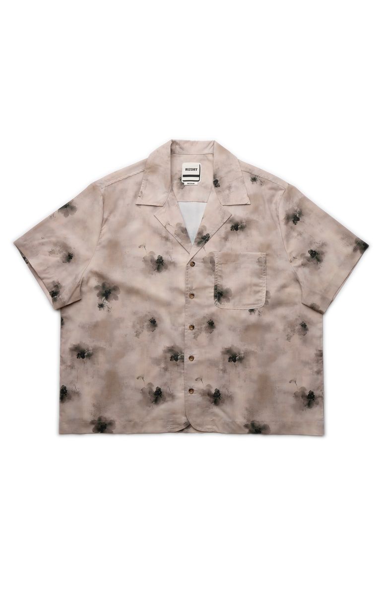 RIZORT-Men's Button-Up and Polo Shirts