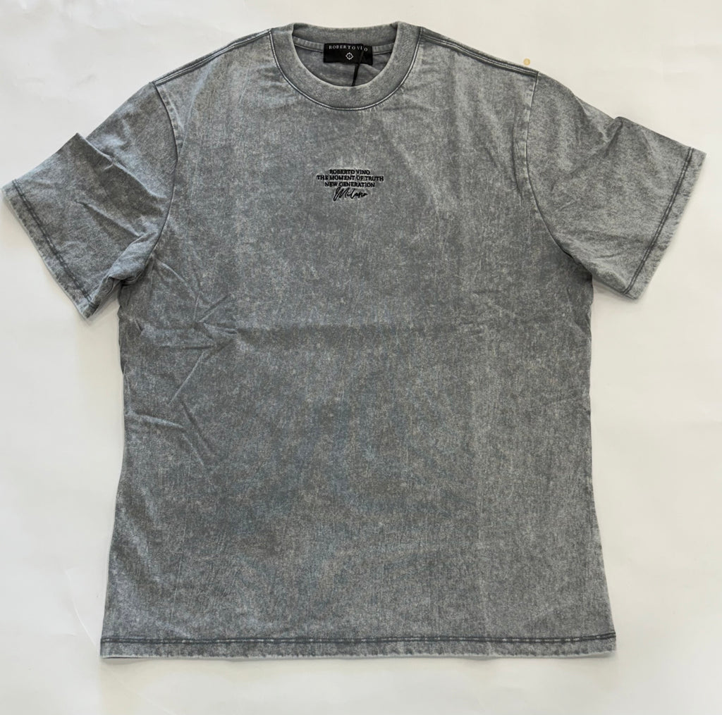ROBERTO VINO-Men's Short-Sleeve T-Shirts and Tees