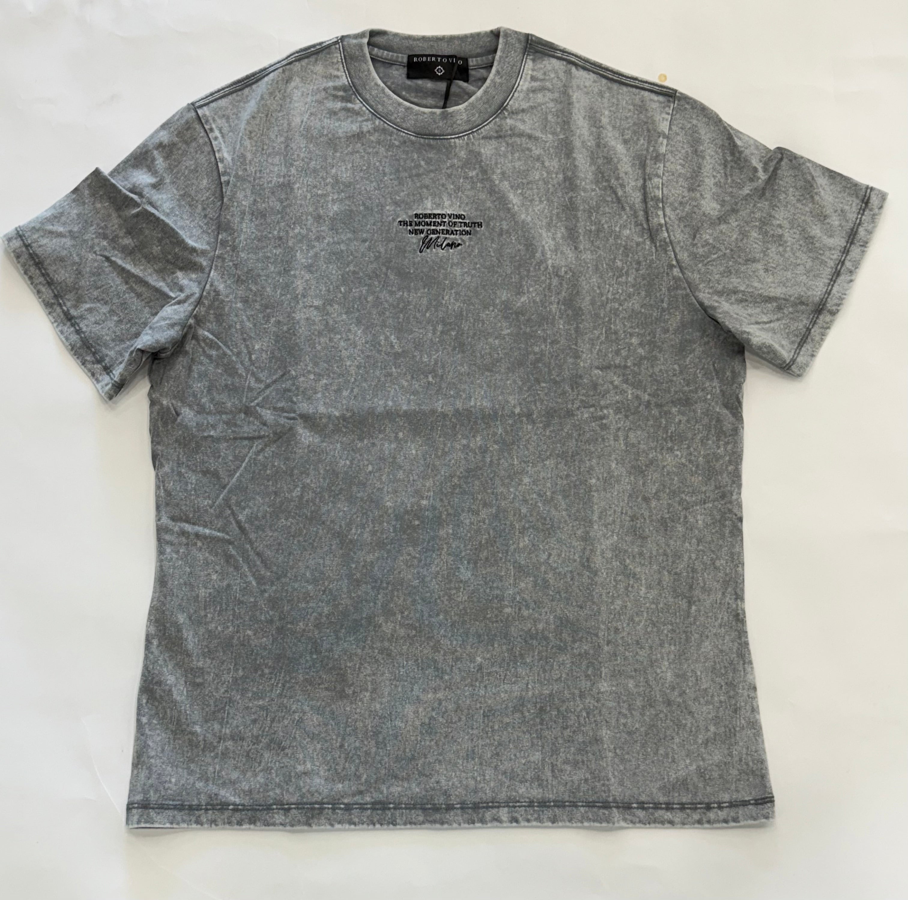 ROBERTO VINO-Men's Short-Sleeve T-Shirts and Tees