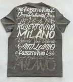 ROBERTO VINO-Men's Short-Sleeve T-Shirts and Tees