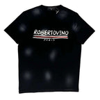 ROBERTO VINO-Men's Short-Sleeve T-Shirts and Tees