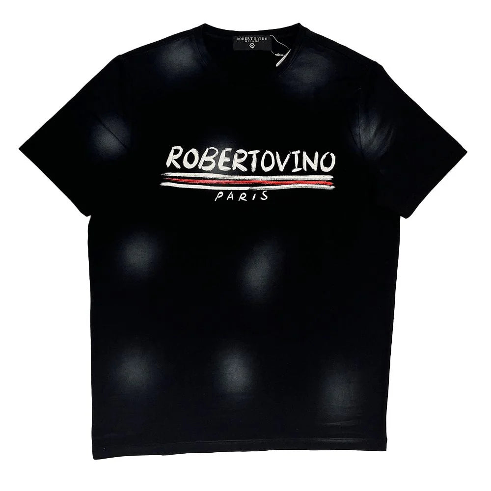ROBERTO VINO-Men's Short-Sleeve T-Shirts