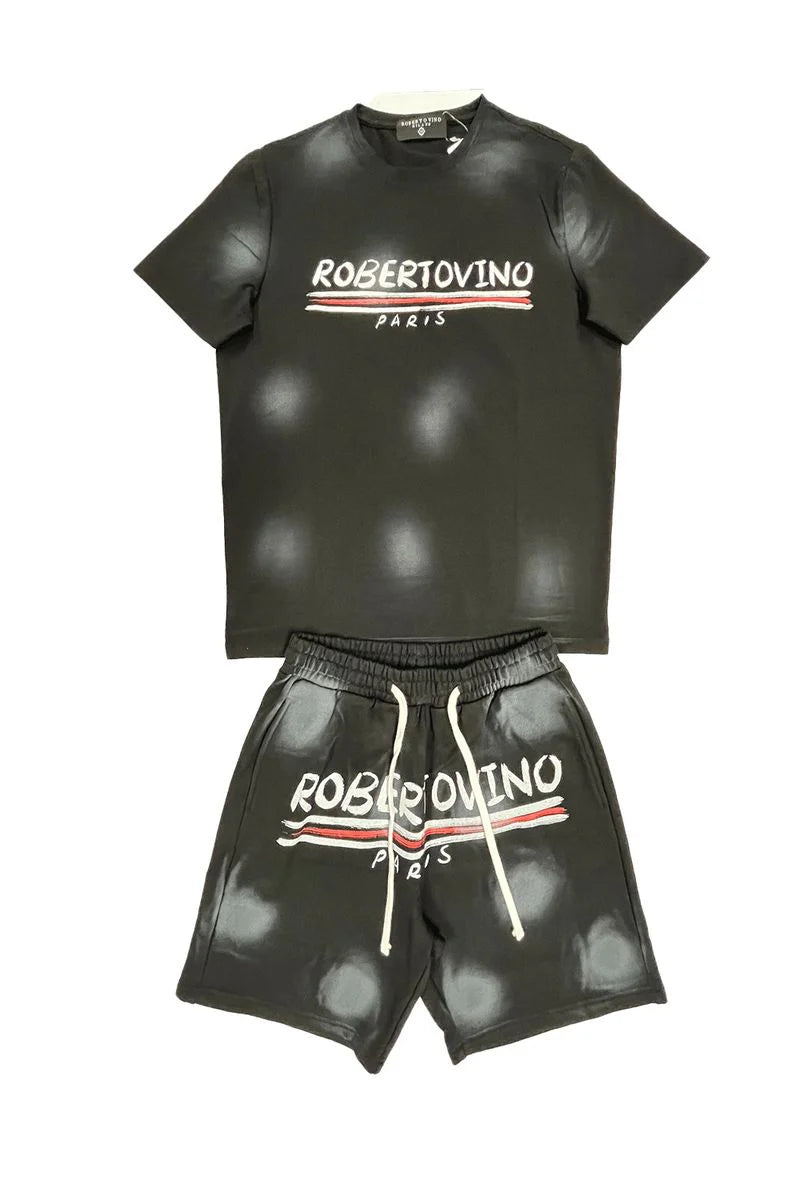 ROBERTO VINO-Men's Short-Sleeve T-Shirts