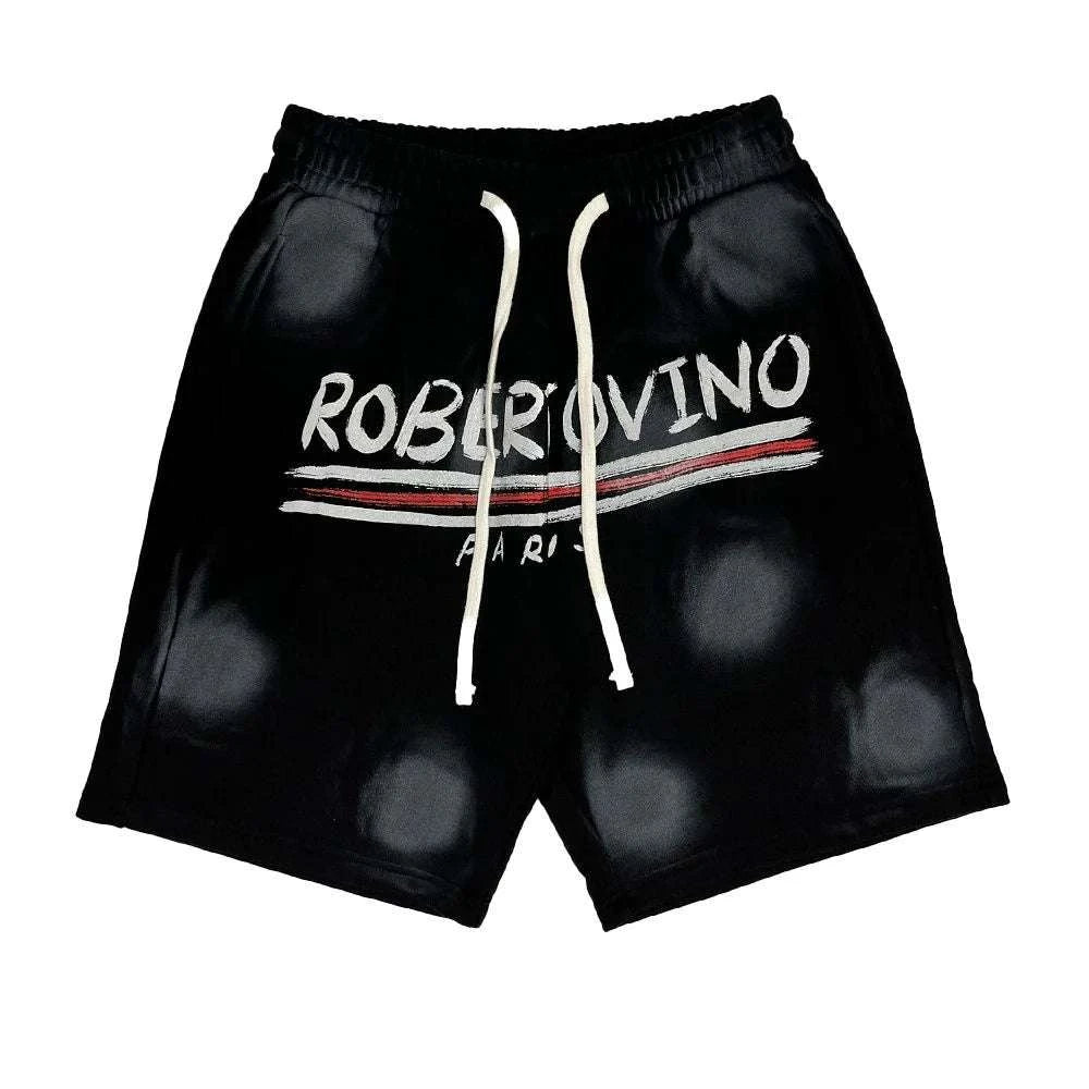 ROBERTO VINO-Men's Short-Sleeve T-Shirts and Tees