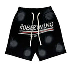 ROBERTO VINO-Men's Short-Sleeve T-Shirts and Tees