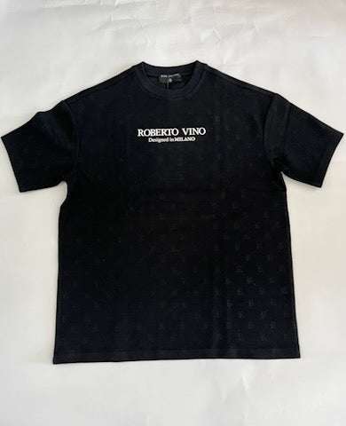 ROBERTO VINO-Men's Short-Sleeve T-Shirts