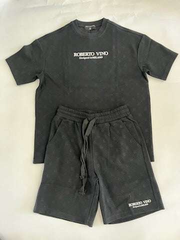 ROBERTO VINO-Men's Short-Sleeve T-Shirts