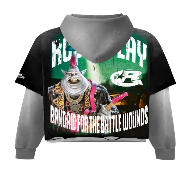 ROUGHPLAY CLOTHING-Men's Pullover Hoodies