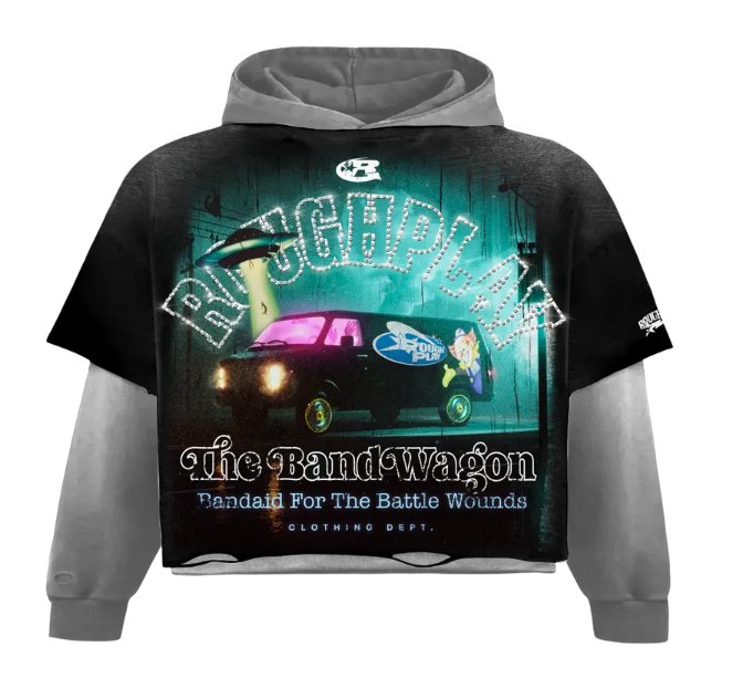 ROUGHPLAY CLOTHING-Men's Pullover Hoodies Main image