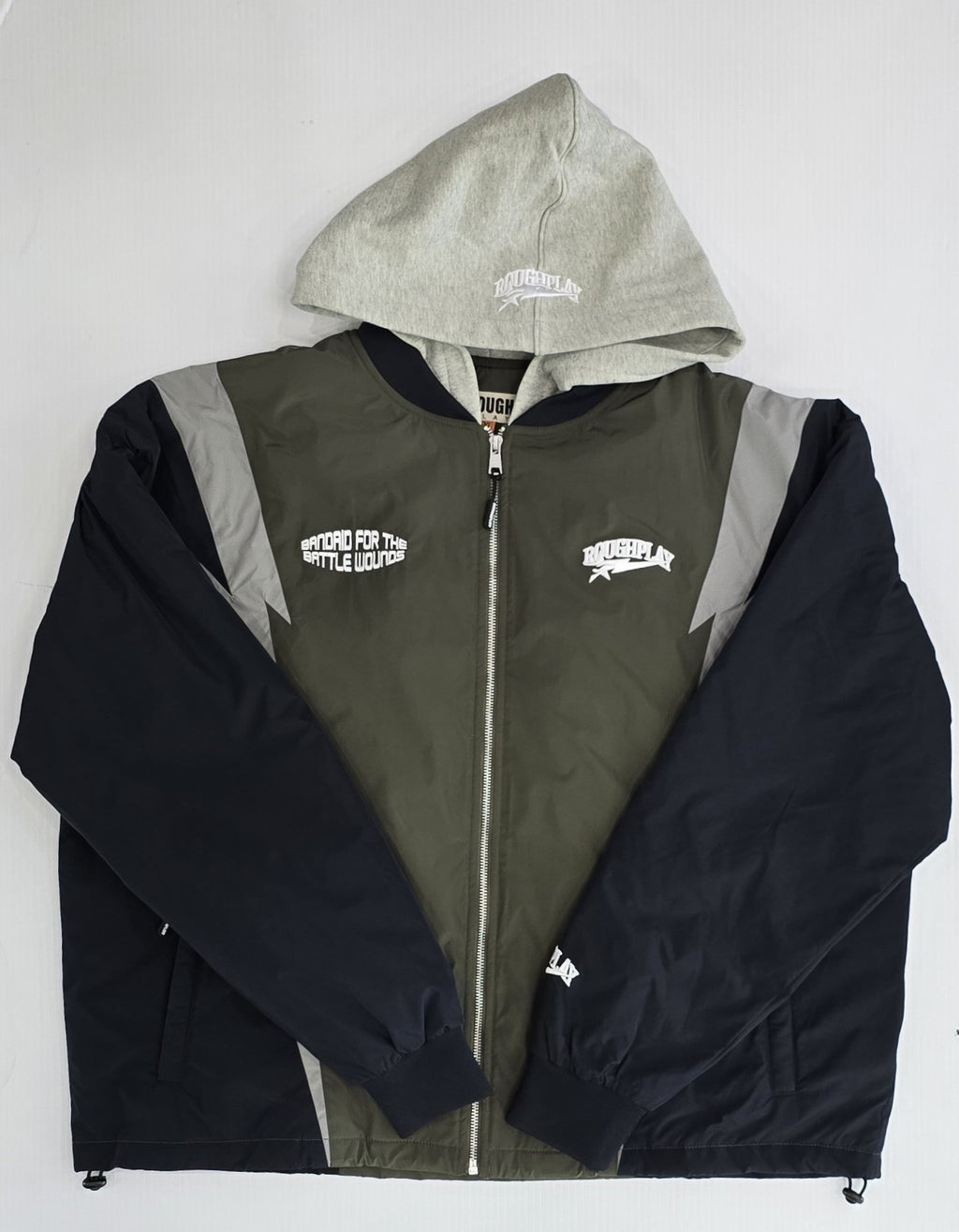 ROUGHPLAY CLOTHING-Men's Track Jackets and Overshirts