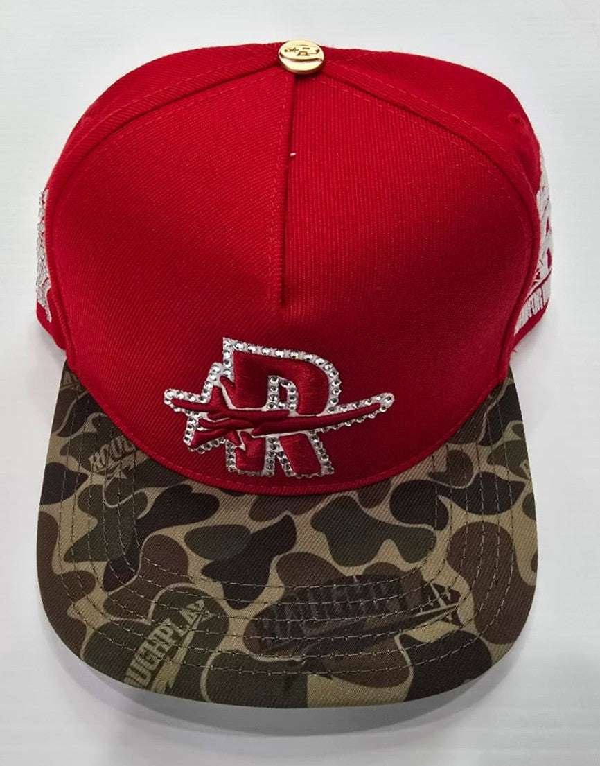 ROUGHPLAY CLOTHING Gorra de camuflaje con cierre a presión Imagen secundaria del producto