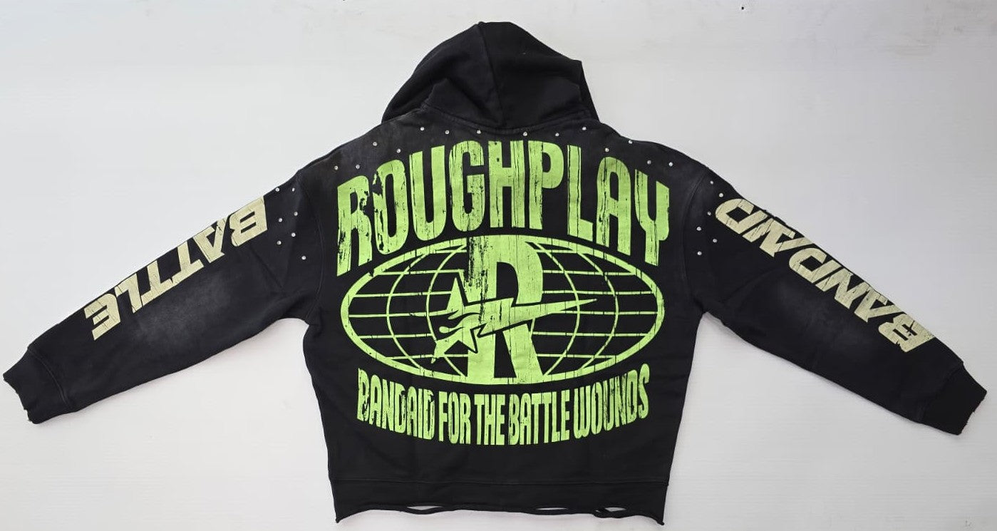 ROUGHPLAY CLOTHING Can't Feel My Face Hoodie Secondary image