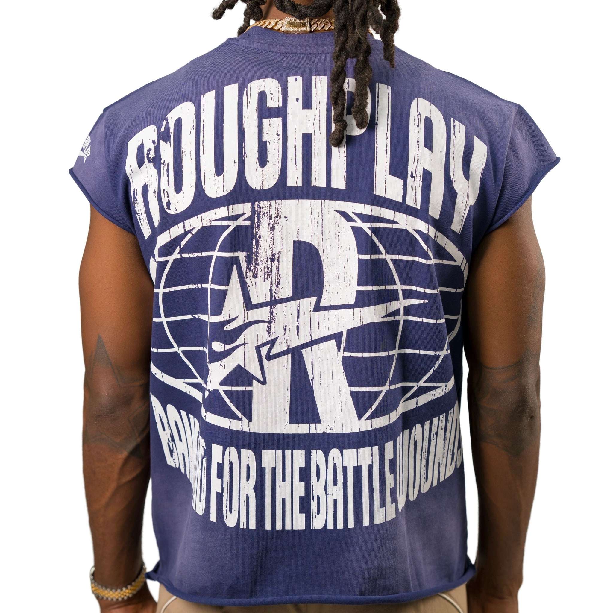 ROUGHPLAY CLOTHING Chainsaw Sleeveless T-Shirt Secondary image