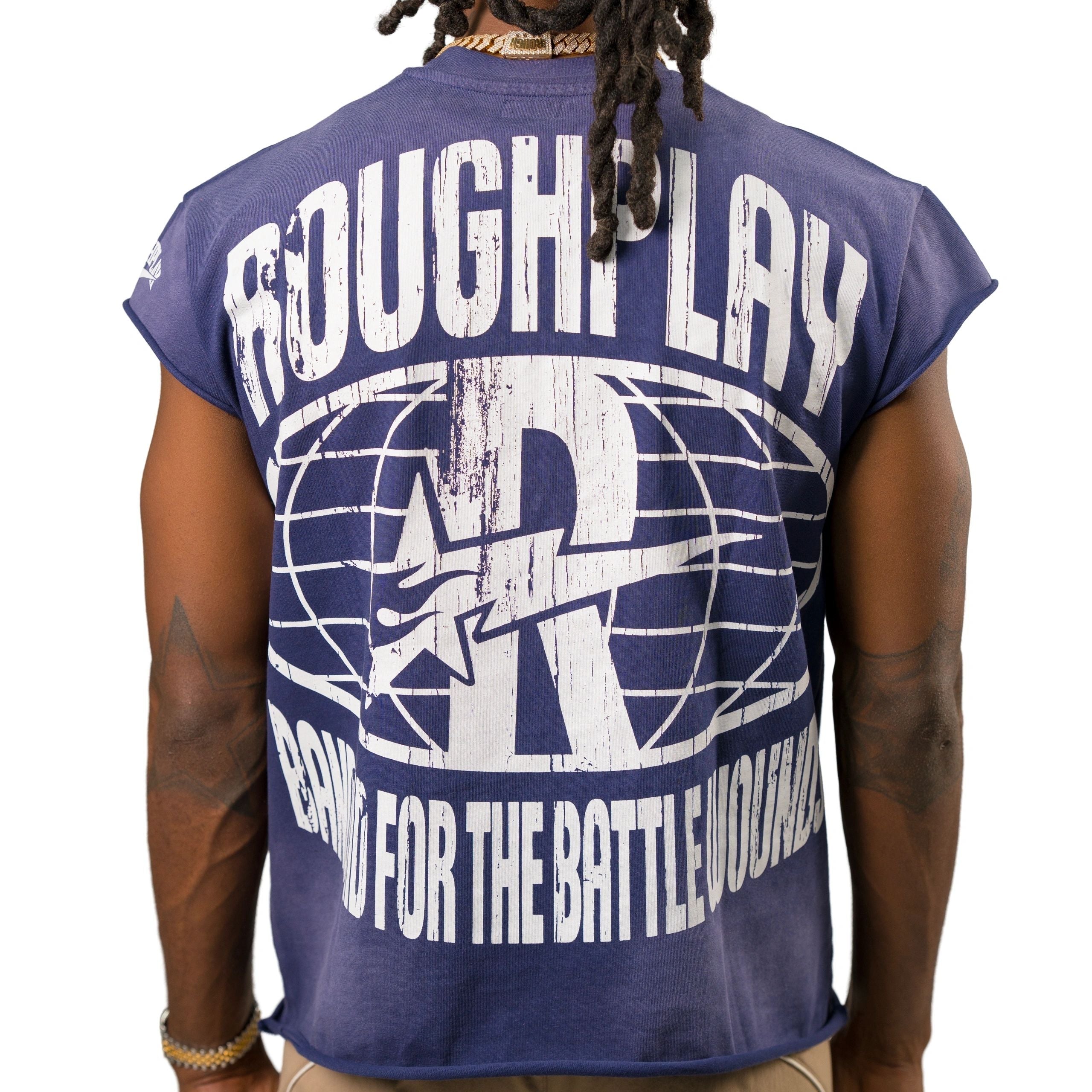 ROUGHPLAY CLOTHING Chainsaw Sleeveless T-Shirt Secondary image