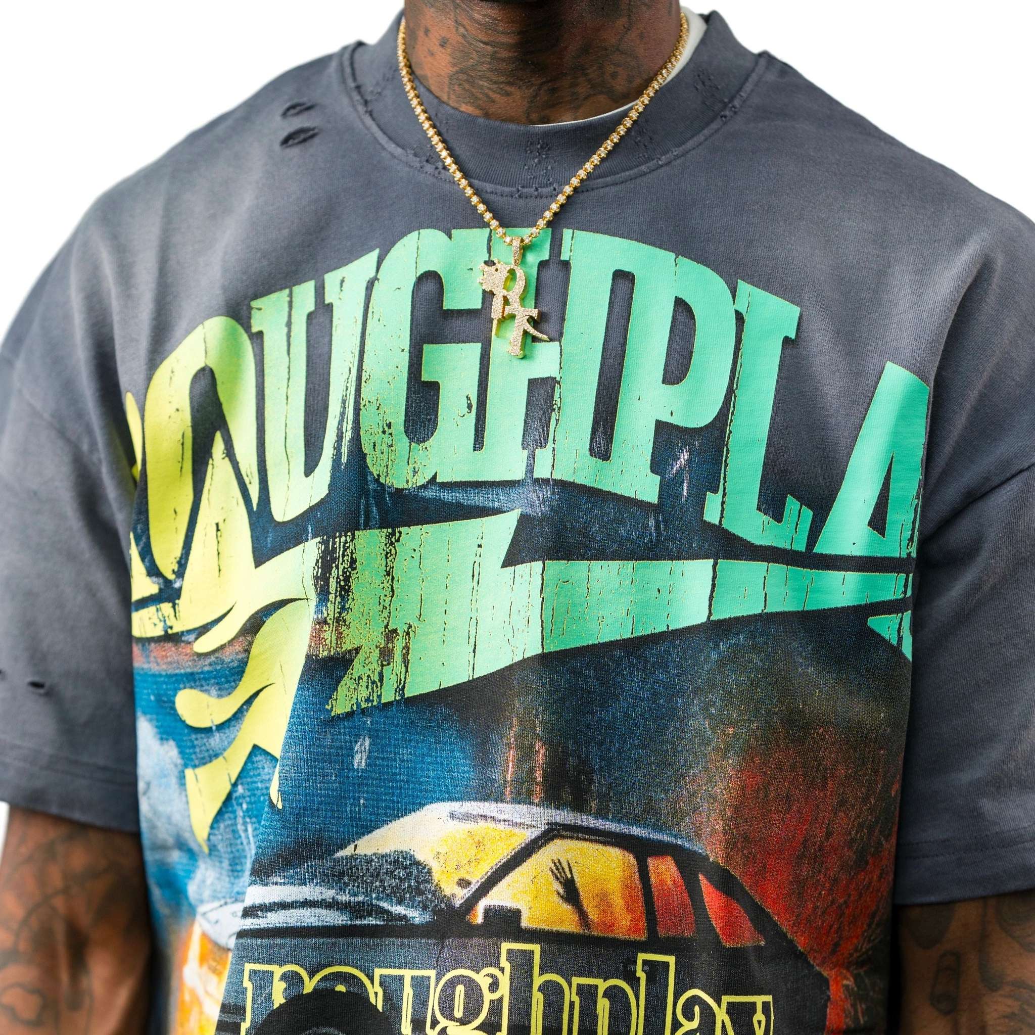 ROUGHPLAY CLOTHING-Men's Short-Sleeve T-Shirts and Tees