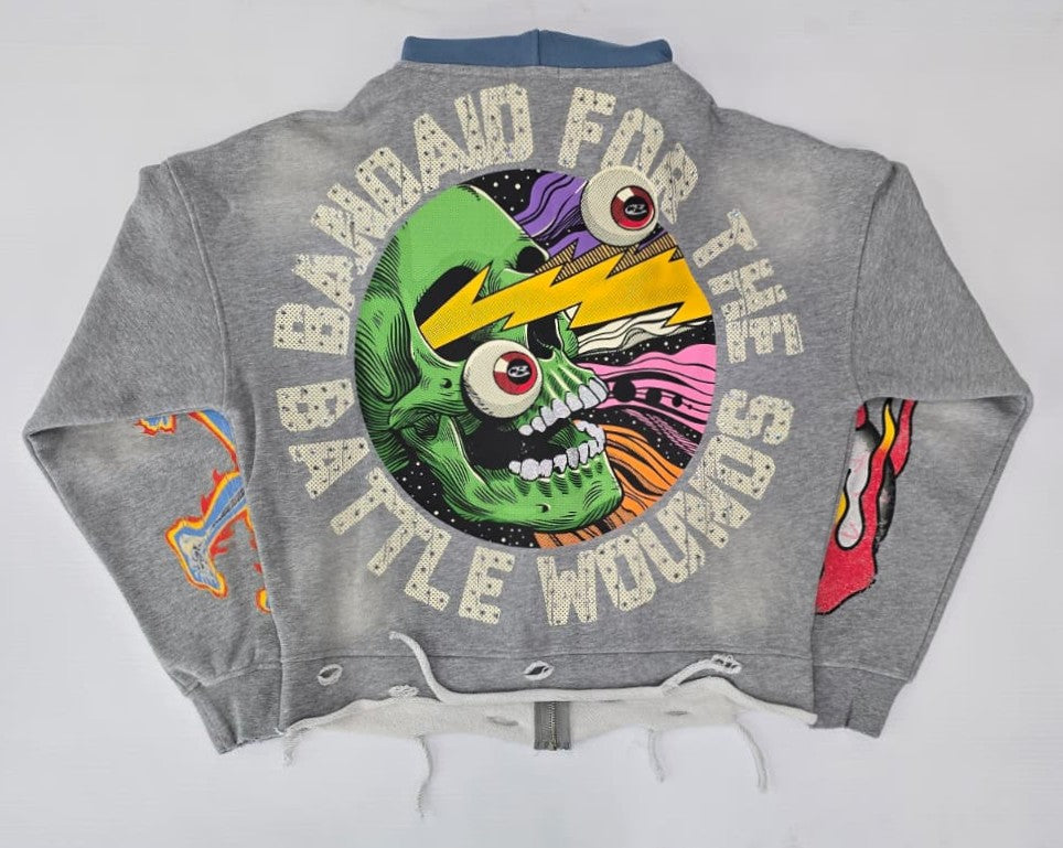 ROUGHPLAY CLOTHING-Men's Zip-Up Hoodies