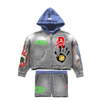 ROUGHPLAY CLOTHING-Men's Zip-Up Hoodies