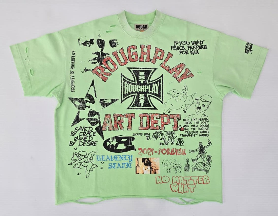 ROUGHPLAY CLOTHING-Men's Short-Sleeve T-Shirts and Tees Imagen principal del producto