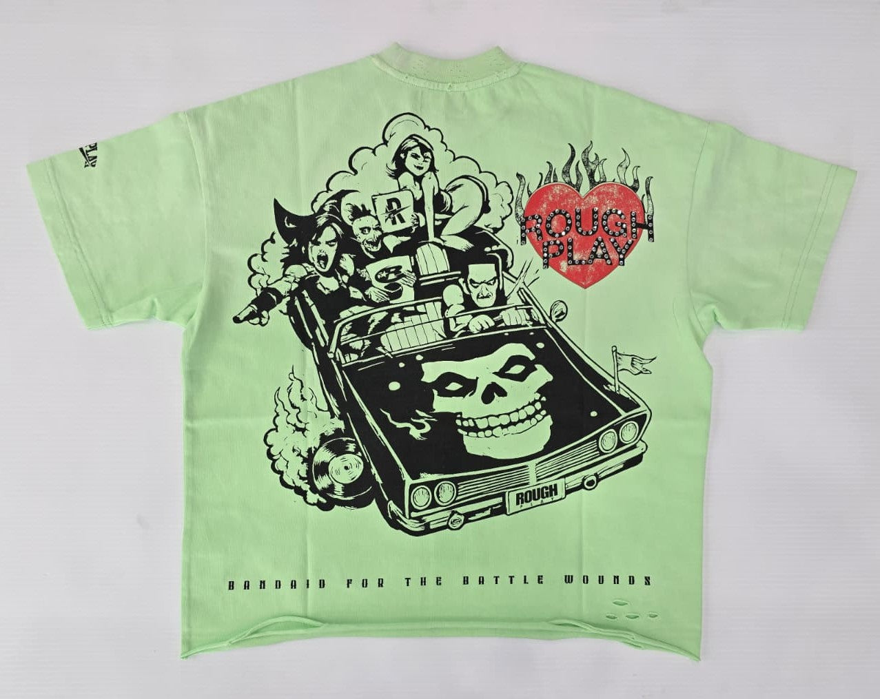 ROUGHPLAY CLOTHING Camiseta Lima Imagen secundaria del producto