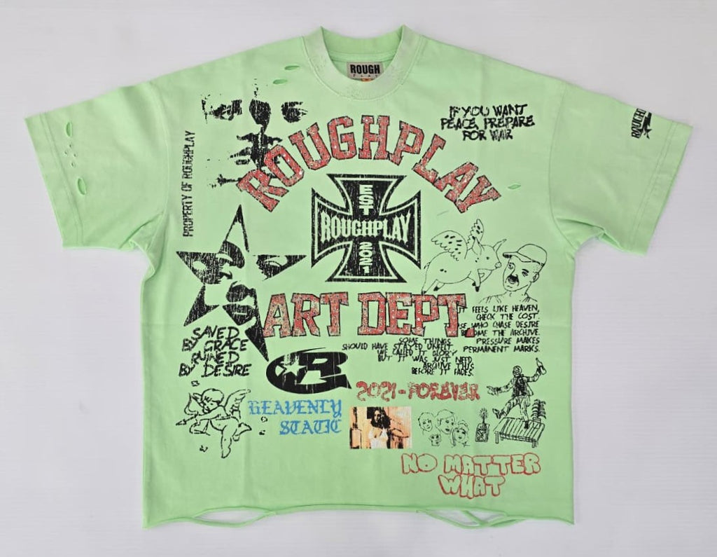 ROUGHPLAY CLOTHING-Men's Short-Sleeve T-Shirts and Tees
