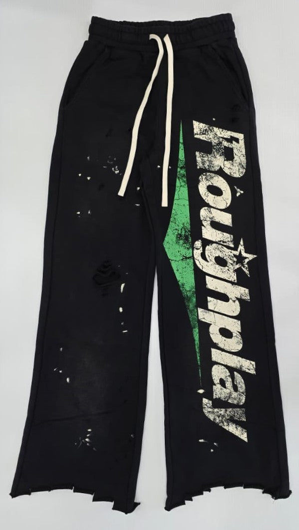 Pantalones de chándal con logo ROUGHPLAY CLOTHING Imagen secundaria del producto