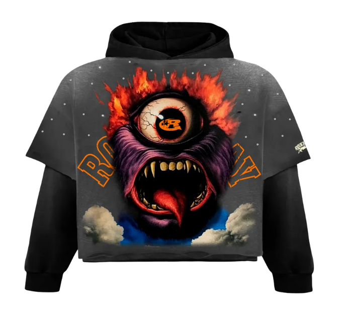 ROUGHPLAY CLOTHING-Men's Pullover Hoodies Main image