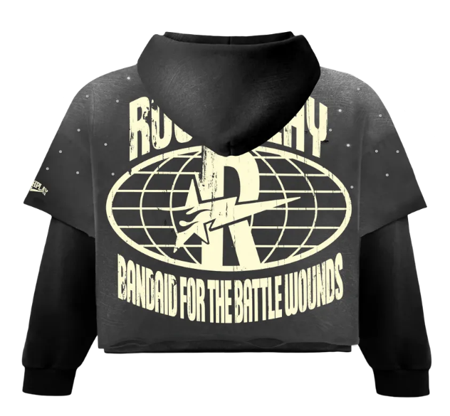 ROUGHPLAY CLOTHING Monster T-Shirt Hoodie Secondary image