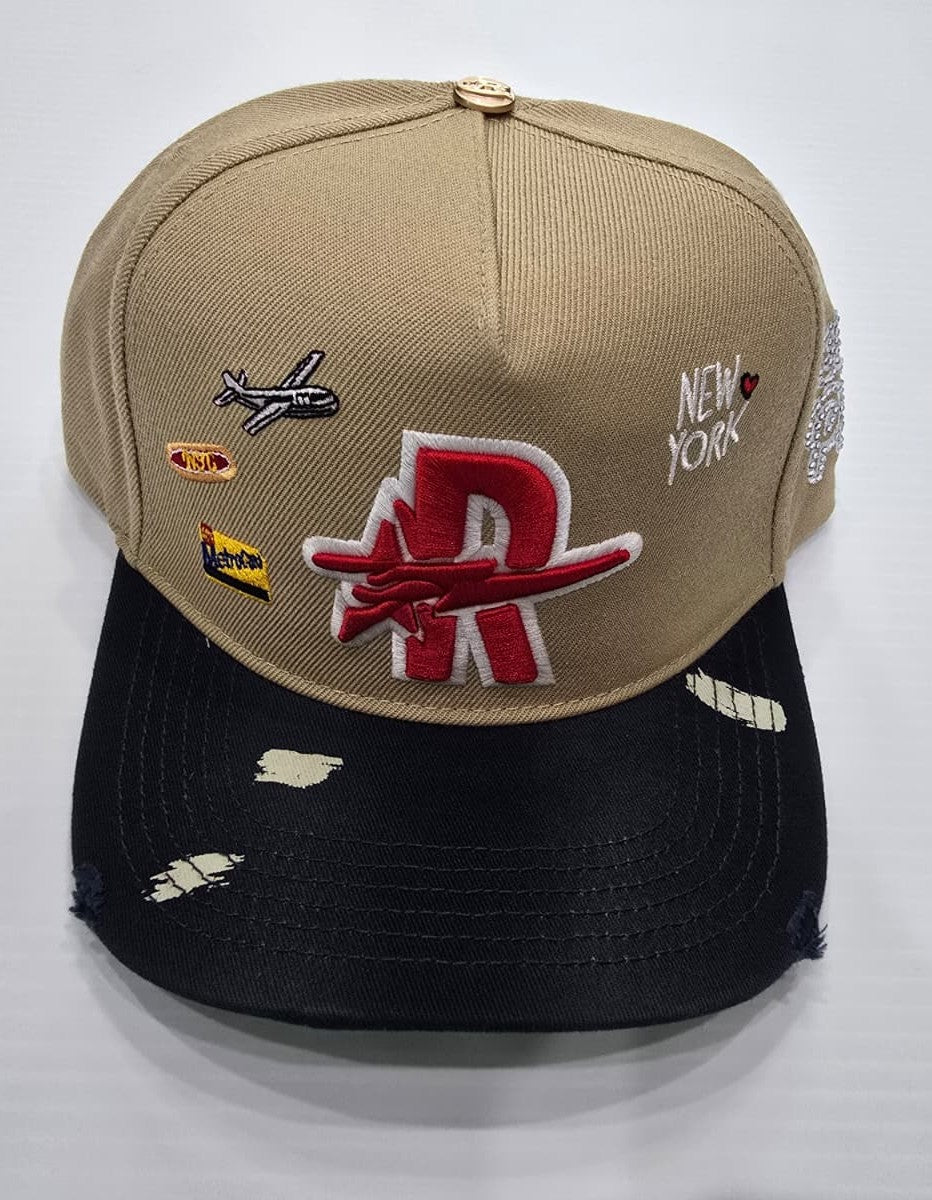 ROUGHPLAY CLOTHING-Snapback Hats