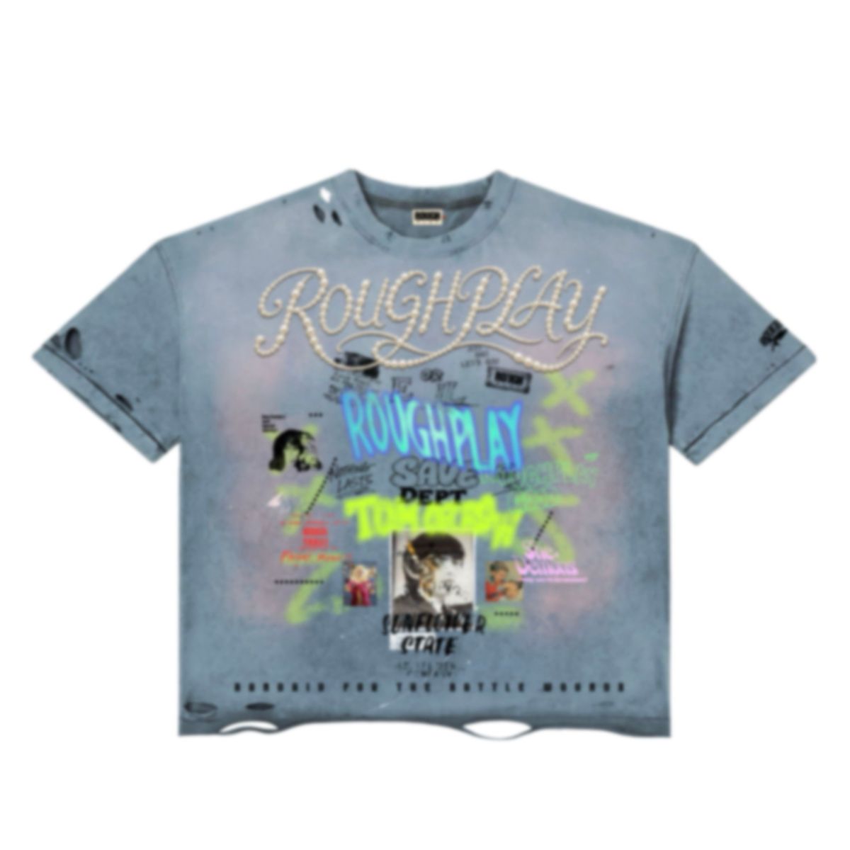 ROUGHPLAY CLOTHING-Men's Short-Sleeve T-Shirts and Tees