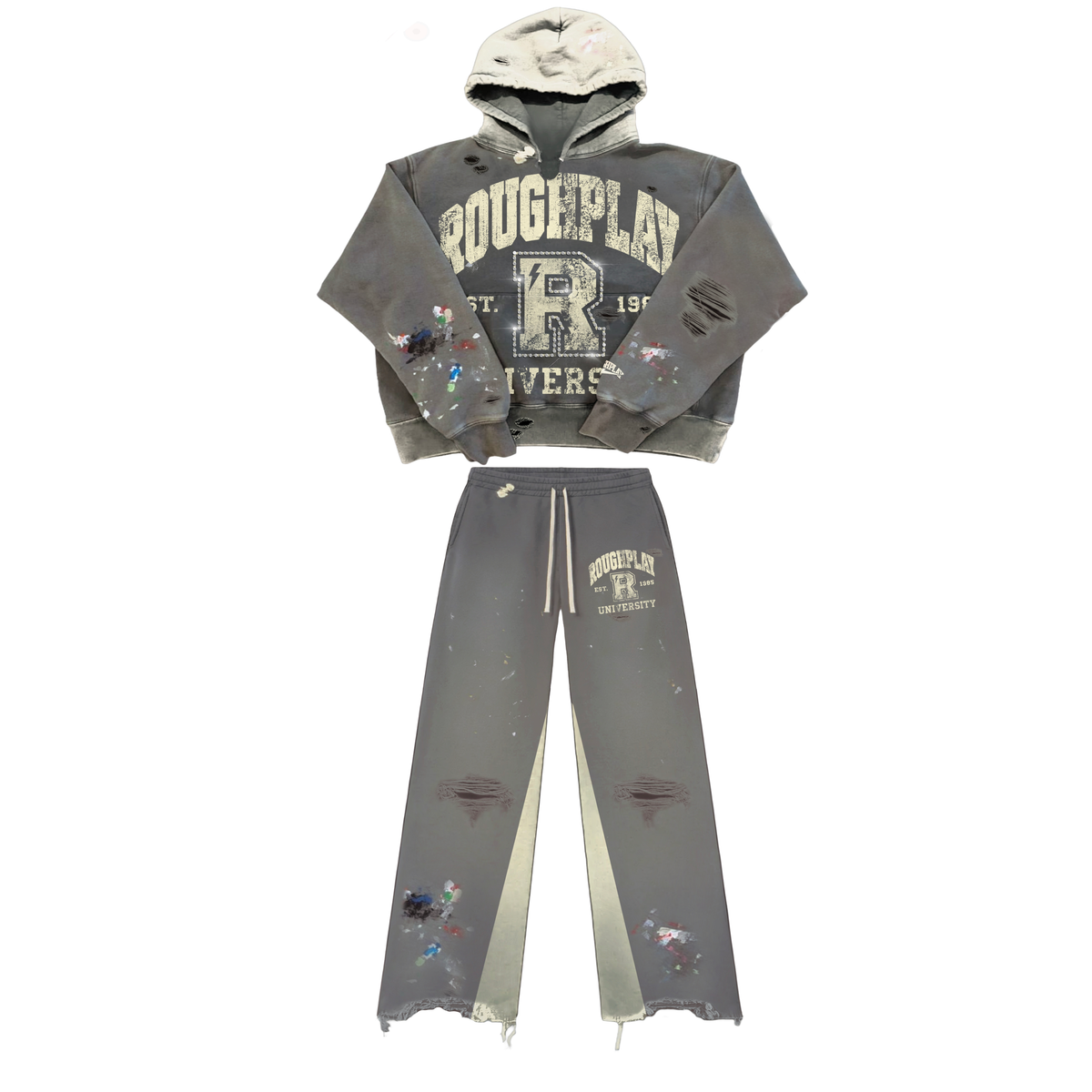 ROUGHPLAY CLOTHING Pullover Hoodies Gravity NYC